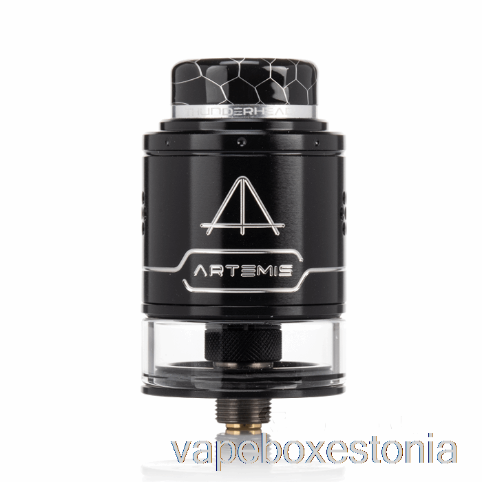 Vape Box Estonia Thunderhead Creations Artemis V1.5 24mm Bf Rdta Hõbe Must